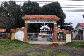 Chư Pah: Tăng cường bảo vệ trường lớp dịp hè