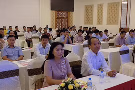 Phổ biến Pháp luật về tín ngưỡng, tôn giáo cho cán bộ làm công tôn giáo khu vực miền Trung và Tây Nguyên