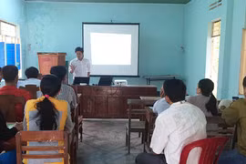 Ia Pa tập huấn kỹ thuật trồng và chăm sóc cây điều