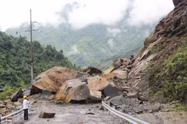 Sơn La: 4 người chết, 19 nhà dân bị sạt lở sau ba đợt mưa lũ