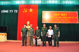 Công ty 72: Chăm lo công tác đền ơn đáp nghĩa