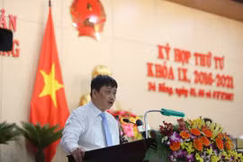 Đề nghị miễn nhiệm chức vụ Phó Chủ tịch UBND TP. Đà Nẵng