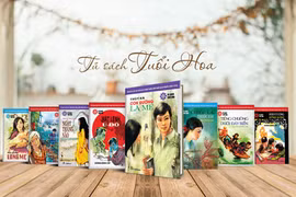 Tủ sách "Tuổi Hoa" trở lại sau 50 năm