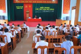 Hội nghị Ban Chấp hành Đảng bộ thị xã An Khê lần thứ 9 (mở rộng)