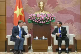 Phó Chủ tịch Quốc hội tiếp đoàn Ủy ban Quân vụ Hạ viện Hoa Kỳ