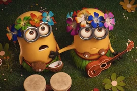 Phim hoạt hình về Minions dẫn đầu doanh thu phòng vé