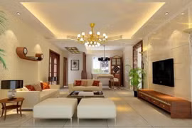 Cách chọn đèn trang trí phòng khách phù hợp