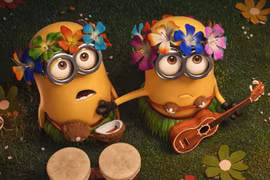 Phim hoạt hình về Minions dẫn đầu doanh thu phòng vé
