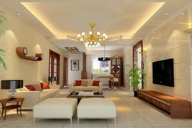 Cách chọn đèn trang trí phòng khách phù hợp