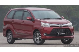 Ô tô 7 chỗ giá rẻ Toyota Avanza về Việt Nam