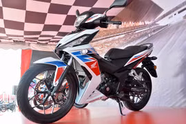 Honda làm mới Winner, quyết đấu Yamaha Exciter