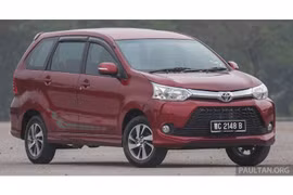 Ô tô 7 chỗ giá rẻ Toyota Avanza về Việt Nam