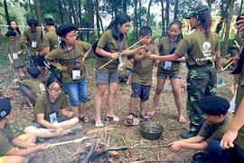 Trải nghiệm bổ ích cho học sinh