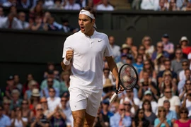 Kết quả Wimbledon (15-7): Lần thứ 11 vào chung kết, Federer lập kỷ lục