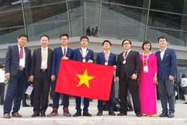 Giành 3 HCV, 1 HCB, Việt Nam đứng thứ 2 tại Olympic Hóa học quốc tế