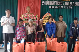 Kông Chro: Nhiều hoạt động ý nghĩa nhân Ngày Thương binh-Liệt sĩ