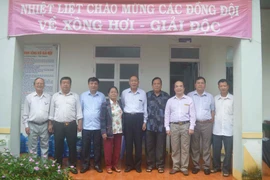 Trung ương Hội Nạn nhân chất độc da cam/dioxin thăm, làm việc tại Gia Lai