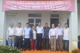 Trung ương Hội Nạn nhân chất độc da cam/dioxin thăm, làm việc tại Gia Lai