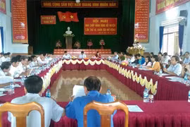 Hội nghị Ban Chấp hành Đảng bộ huyện Đak Pơ lần thứ 10, khóa XVI (mở rộng)