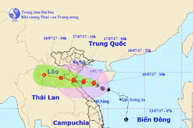 Bão đổ bộ Thanh Hóa-Hà Tĩnh: Lo nhất lũ lớn và nguy cơ hồ chứa