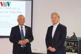 Tăng cường hợp tác Việt Nam - Nhật Bản trong lĩnh vực quản lý công