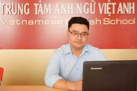 Thạc sĩ bỏ việc lương cao, về quê mở trung tâm ngoại ngữ