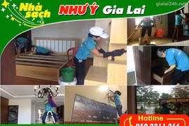 Dịch vụ Nhà sạch NHƯ Ý GIA LAI