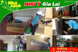 Dịch vụ Nhà sạch NHƯ Ý GIA LAI