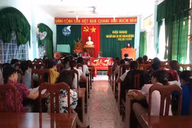 Hội Phụ nữ huyện Kbang: Hội nghị Ban Chấp hành lần thứ 3 khóa VIII (mở rộng)