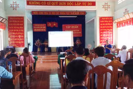 Đak Pơ: Tập huấn và phổ biến kiến thức về vệ sinh an toàn thực phẩm