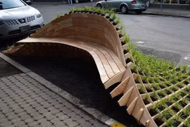 Những ý tưởng thiết kế công trình công cộng độc đáo trên thế giới