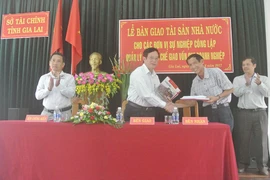 Giao tài sản nhà nước cho đơn vị sự nghiệp công lập: Tăng tính tự chủ và trách nhiệm