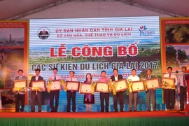 Công bố các sự kiện du lịch năm 2017