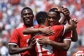 ICC Cup 2017: De Gea tỏa sáng, MU thắng kịch tính Real