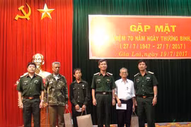 Công ty 72: Gặp mặt con em thương binh, bệnh binh, thân nhân liệt sĩ trong toàn đơn vị