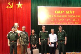 Công ty 72: Gặp mặt con em thương binh, bệnh binh, thân nhân liệt sĩ trong toàn đơn vị