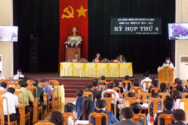 Khai mạc kỳ họp thứ tư HĐND huyện Ia Grai (khóa XII)