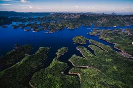 Việt Nam nhìn từ trên cao: Khác lạ và đẹp ngỡ ngàng