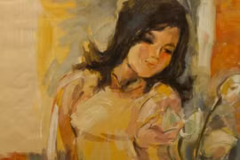 Đấu giá các tác phẩm đặc biệt của 2 bộ tứ trụ hội họa Việt Nam