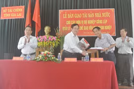 Giao tài sản nhà nước cho đơn vị sự nghiệp công lập: Tăng tính tự chủ và trách nhiệm