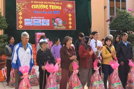 VCB Gia Lai: Đồng hành cùng địa phương chăm lo công tác an sinh xã hội