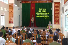 Sơ kết công tác đấu tranh với tà đạo "Hà Mòn"