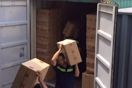 Phát hiện khoảng 1 triệu bao thuốc lá nhập lậu