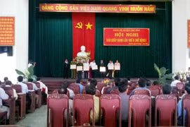 Chư Pah: Hội nghị Ban Chấp hành (mở rộng) lần thứ 9