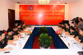 Việt Nam-Campuchia hợp tác xây dựng pháp luật quân sự, quốc phòng