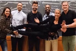 Lớp học đặc biệt chỉ toàn siêu sao ở ĐH Harvard