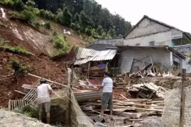 Mưa lũ miền núi phía Bắc làm 11 người chết và mất tích