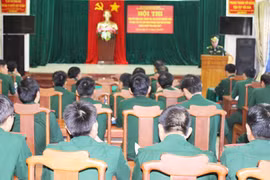 Bộ đội Biên phòng Gia Lai: Hội thi cán bộ giảng dạy chính trị, tuyên truyền viên giỏi