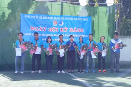 Huyện Đoàn Kbang tổ chức Ngày hội kỹ năng