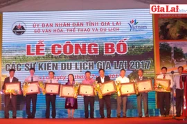 Công bố các sự kiện du lịch năm 2017